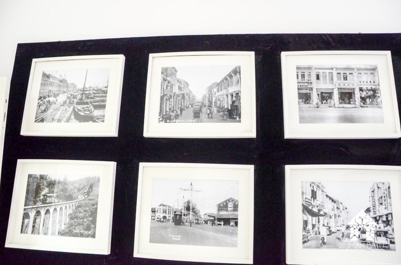 The Rumah Batu Heritage George Town Exterior foto