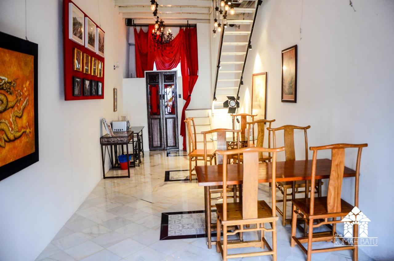 The Rumah Batu Heritage George Town Exterior foto