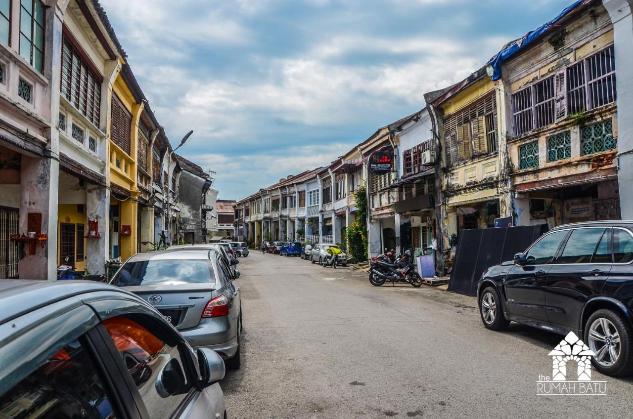The Rumah Batu Heritage George Town Exterior foto